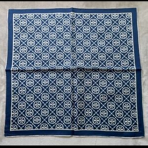 NWOT Tory Burch T Monogram Silk Scarf